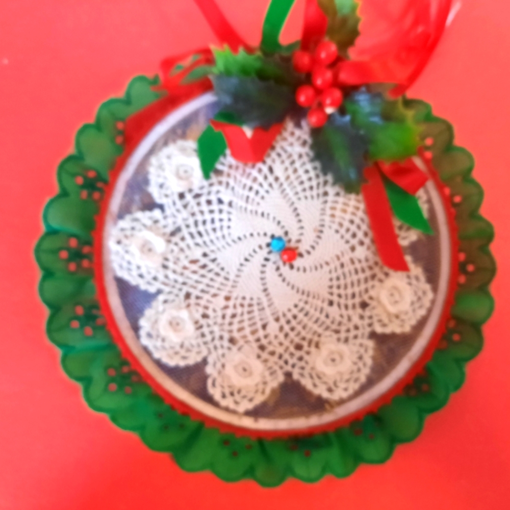 Vintage ornament